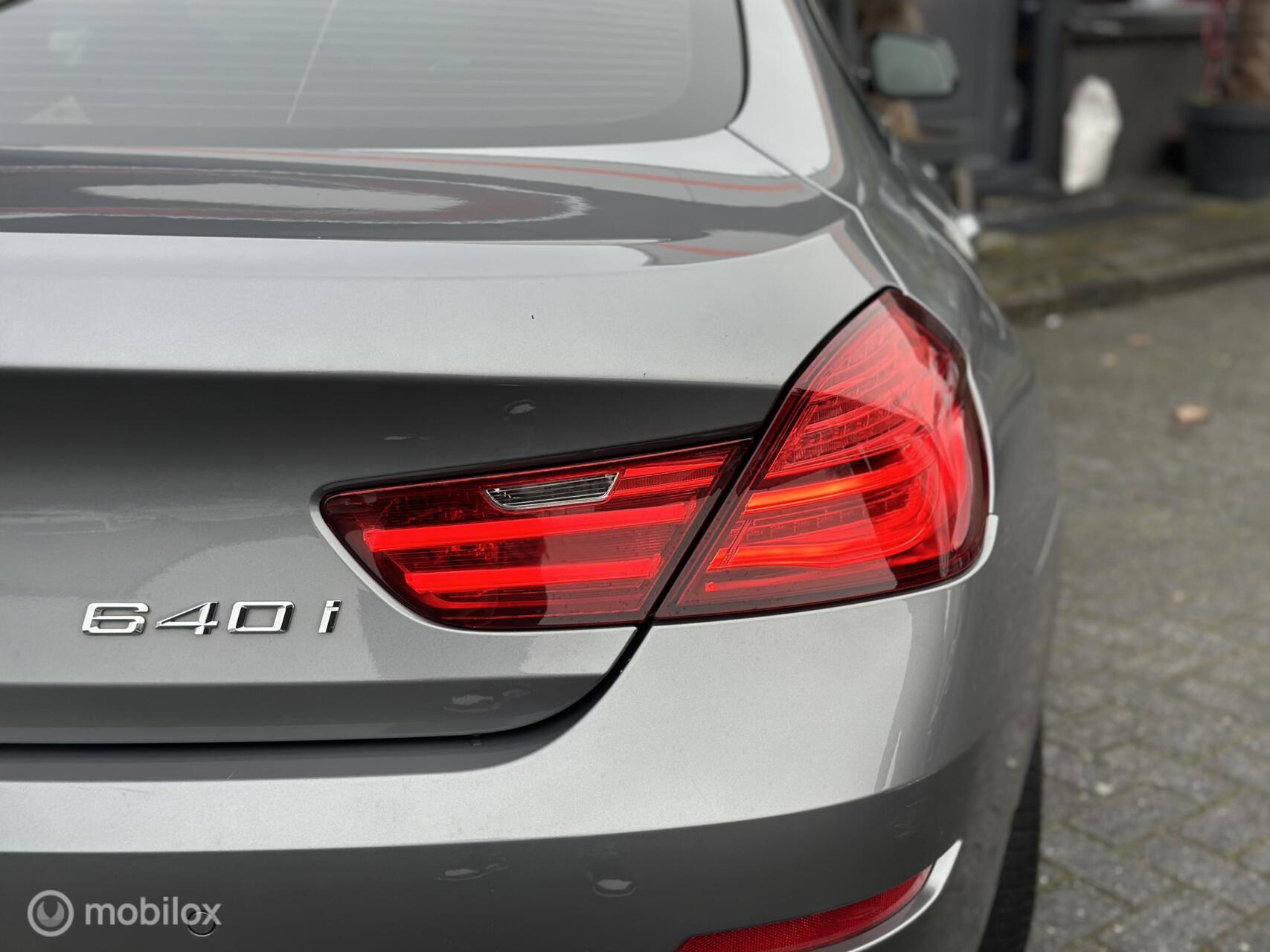 Foto van BMW 640i