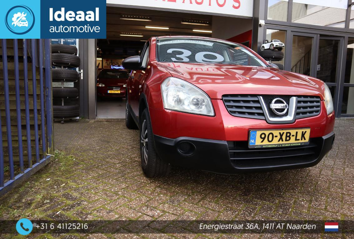 Foto van Nissan Qashqai