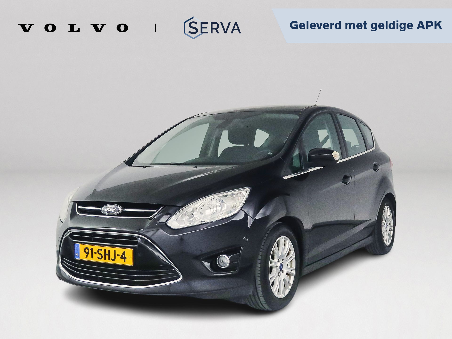 Ford C-max 1.6 Titanium | Park pilot | Airco | Cruise control | Voorruit verwarming | Trekhaak 2011 - voorkant