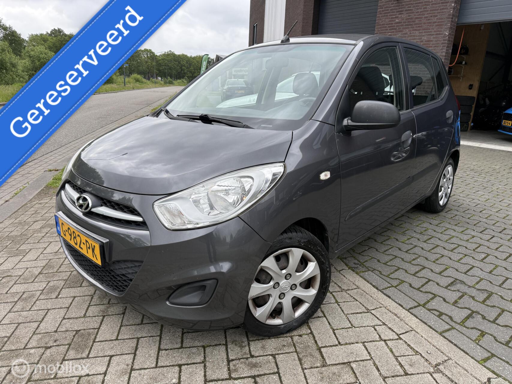 Hyundai I 10 1.1 i-Motion airco 2013 2013 - voorkant