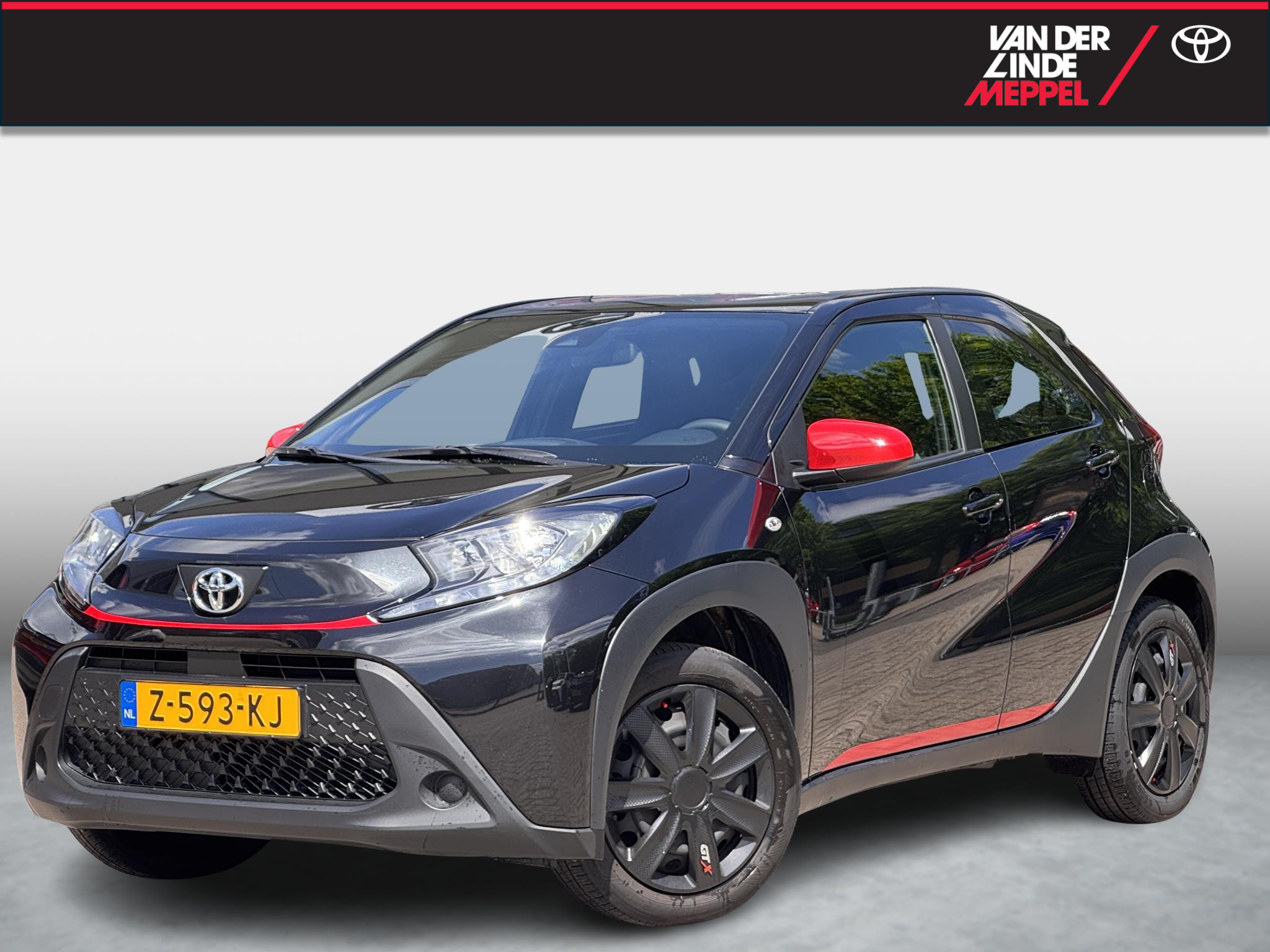 Toyota Toyota Aygo X 1.0 VVT-i MT Play Apple Carplay Android Auto Airco 2024 - voorkant
