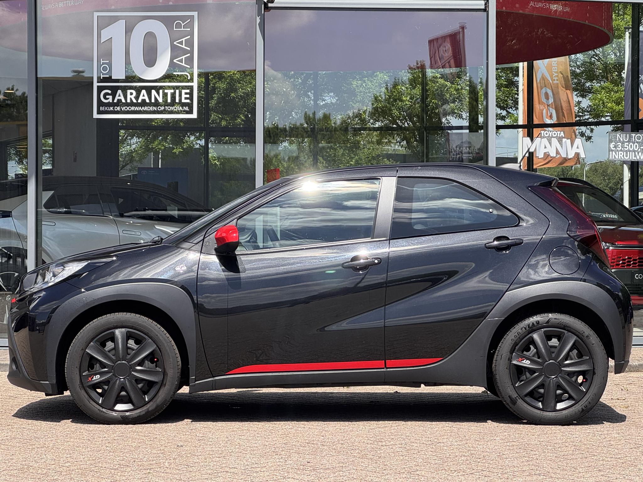 Foto van Toyota Toyota Aygo X
