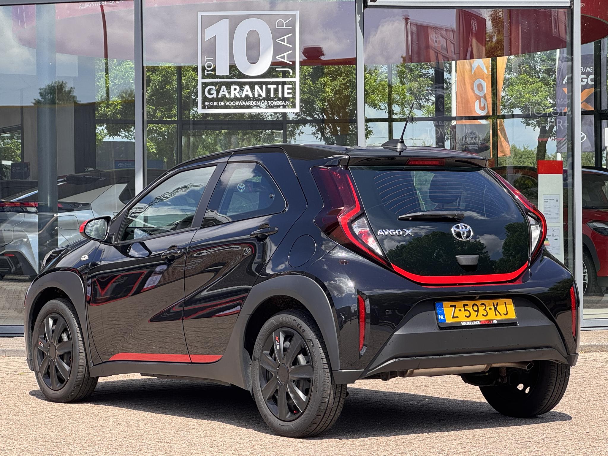 Foto van Toyota Toyota Aygo X