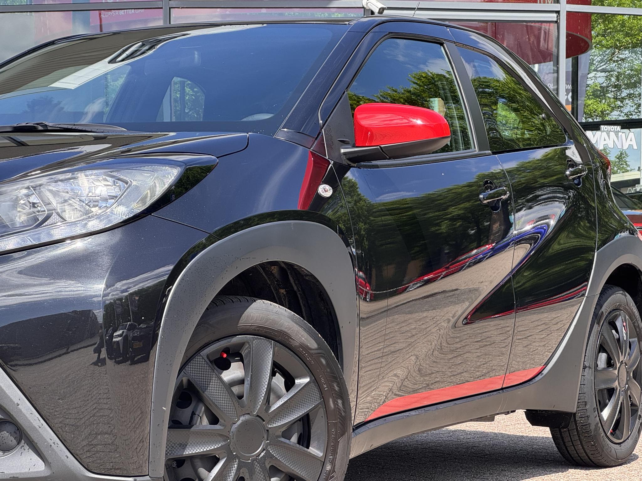 Foto van Toyota Toyota Aygo X