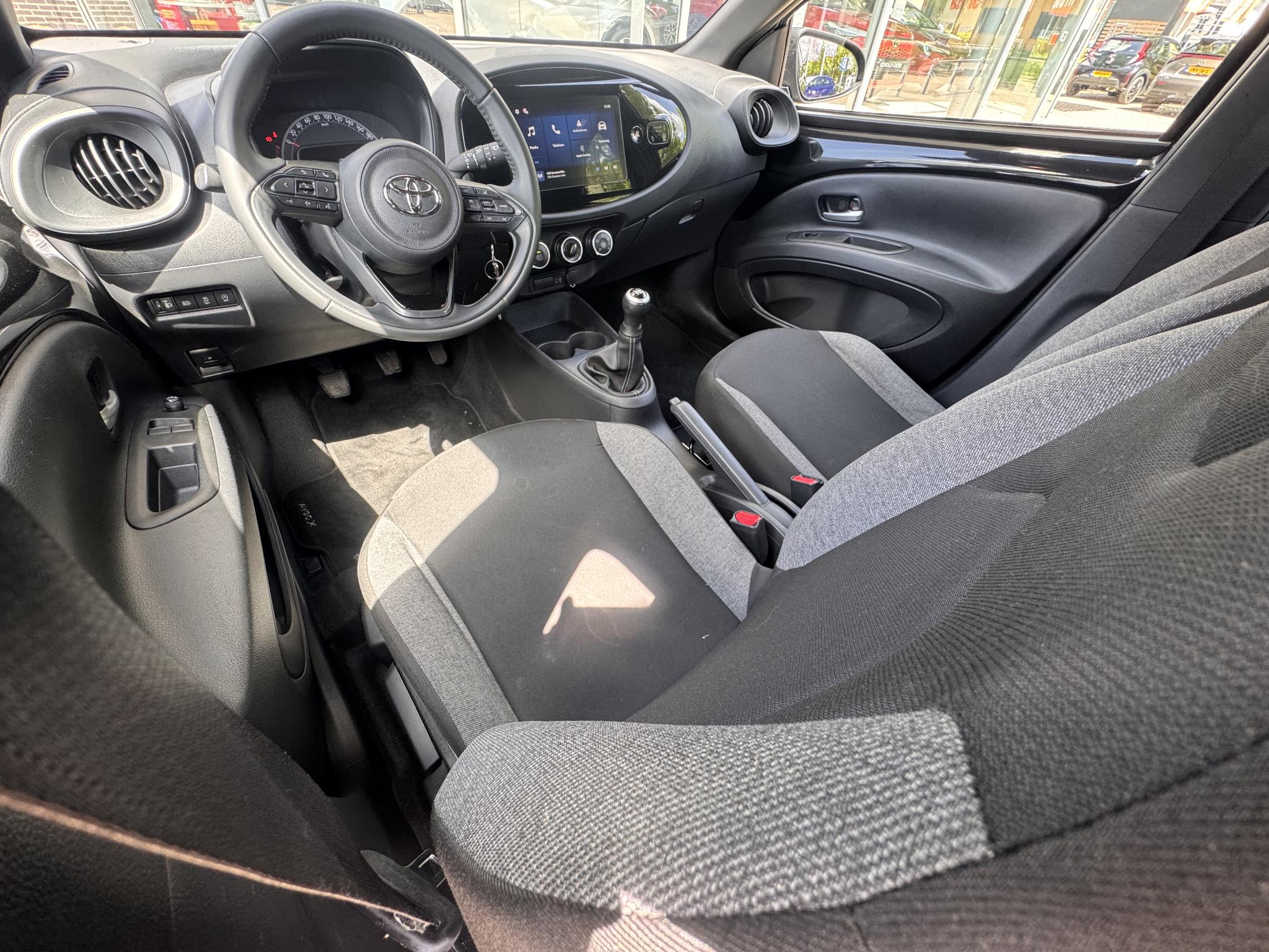 Foto van Toyota Toyota Aygo X