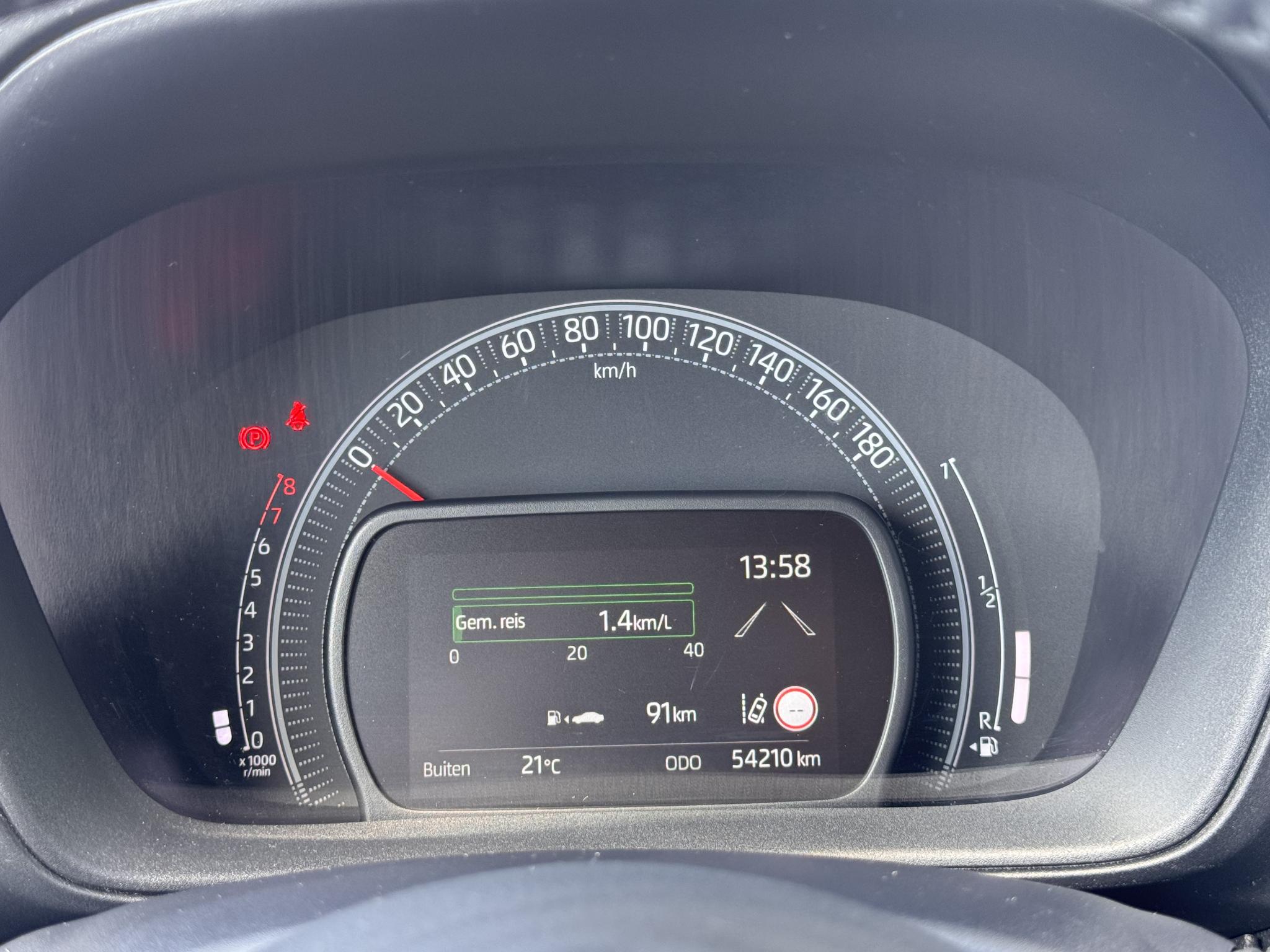 Foto van Toyota Toyota Aygo X