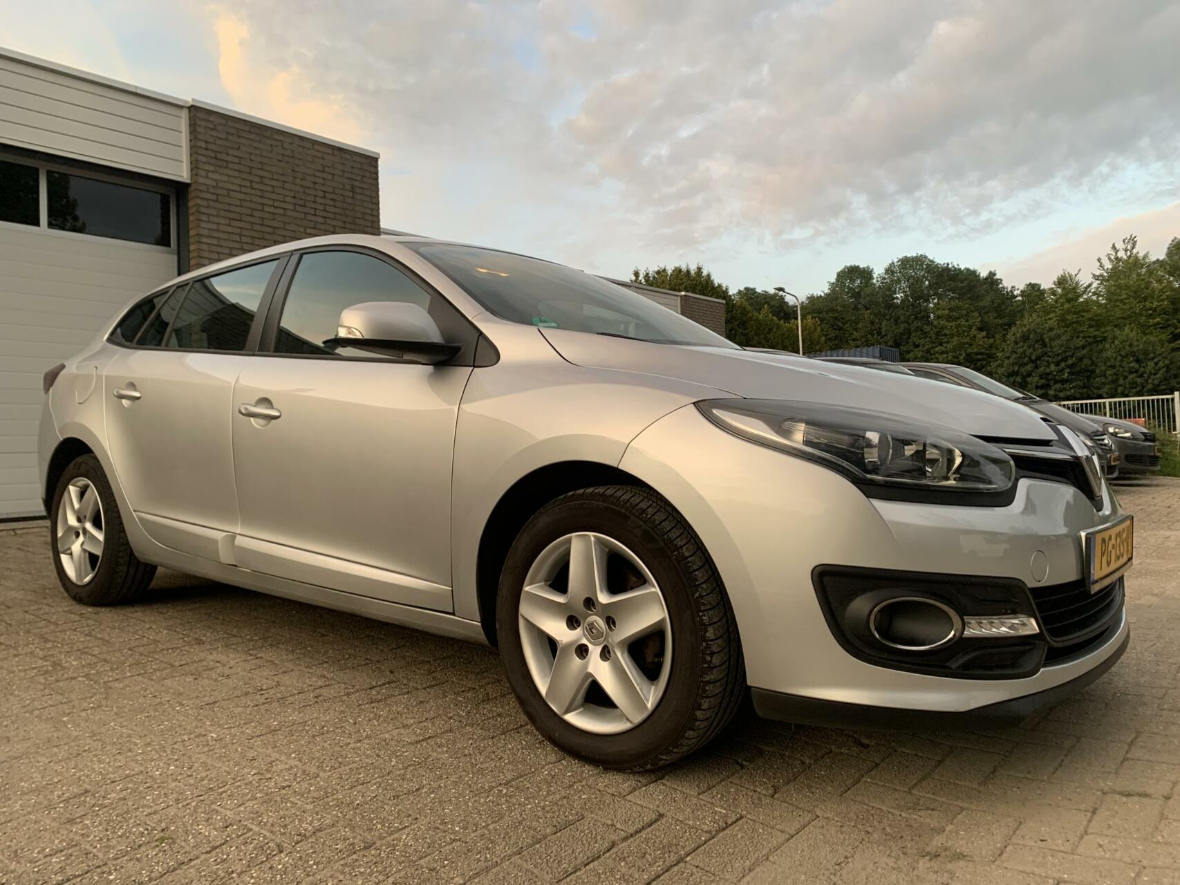 Foto van Renault Megane Estate