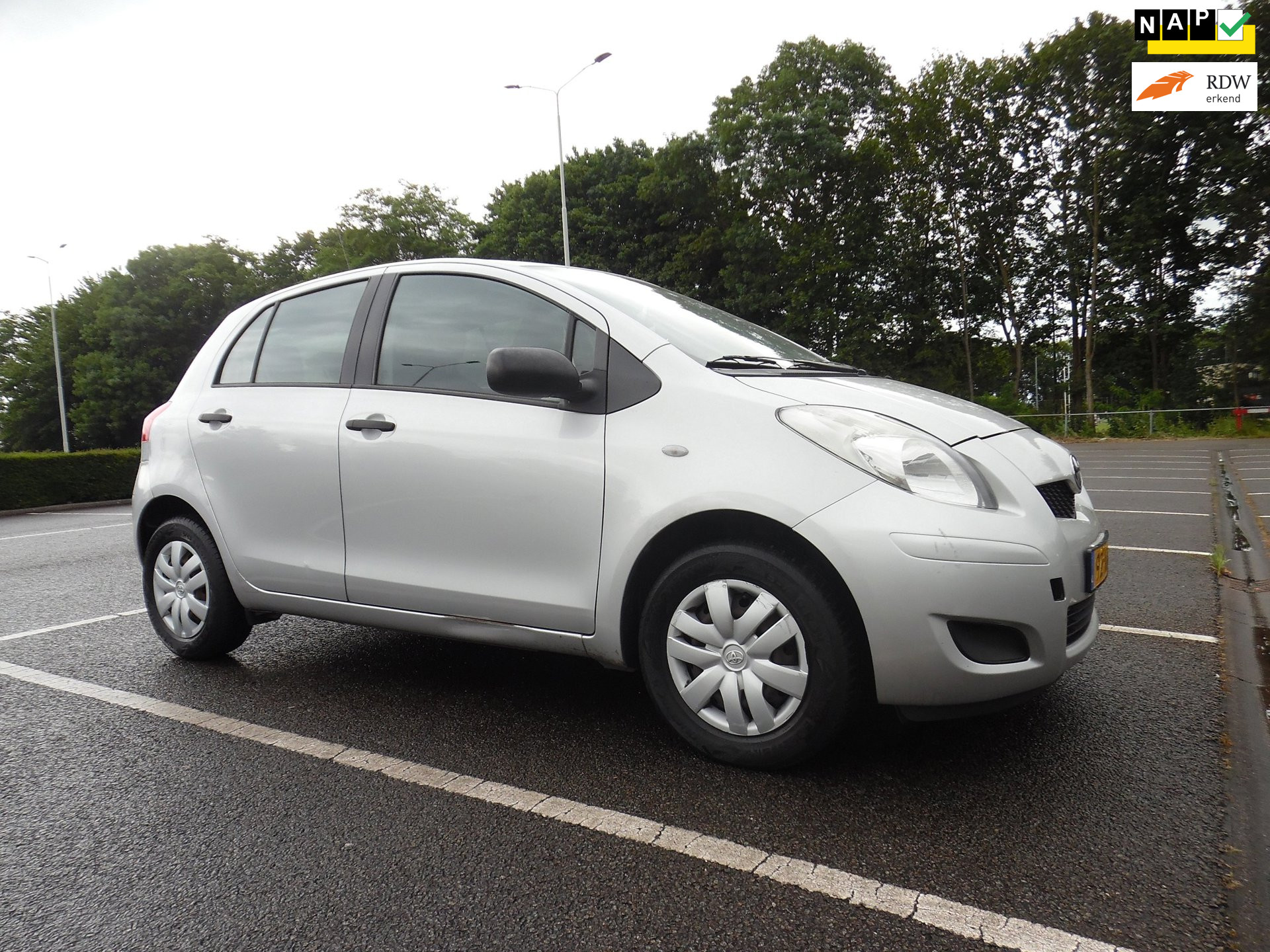Foto van TOYOTA TOYOTA YARIS