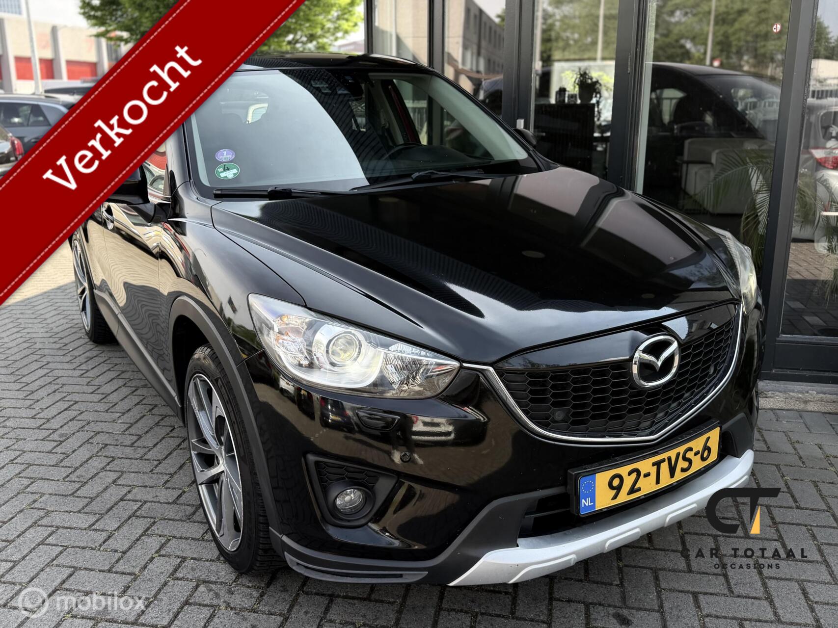 Foto van MAZDA MAZDA CX-5