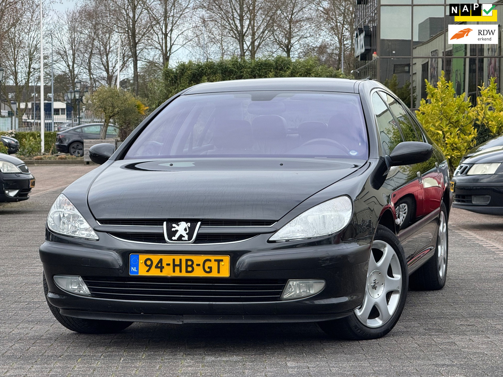 Foto van PEUGEOT 607