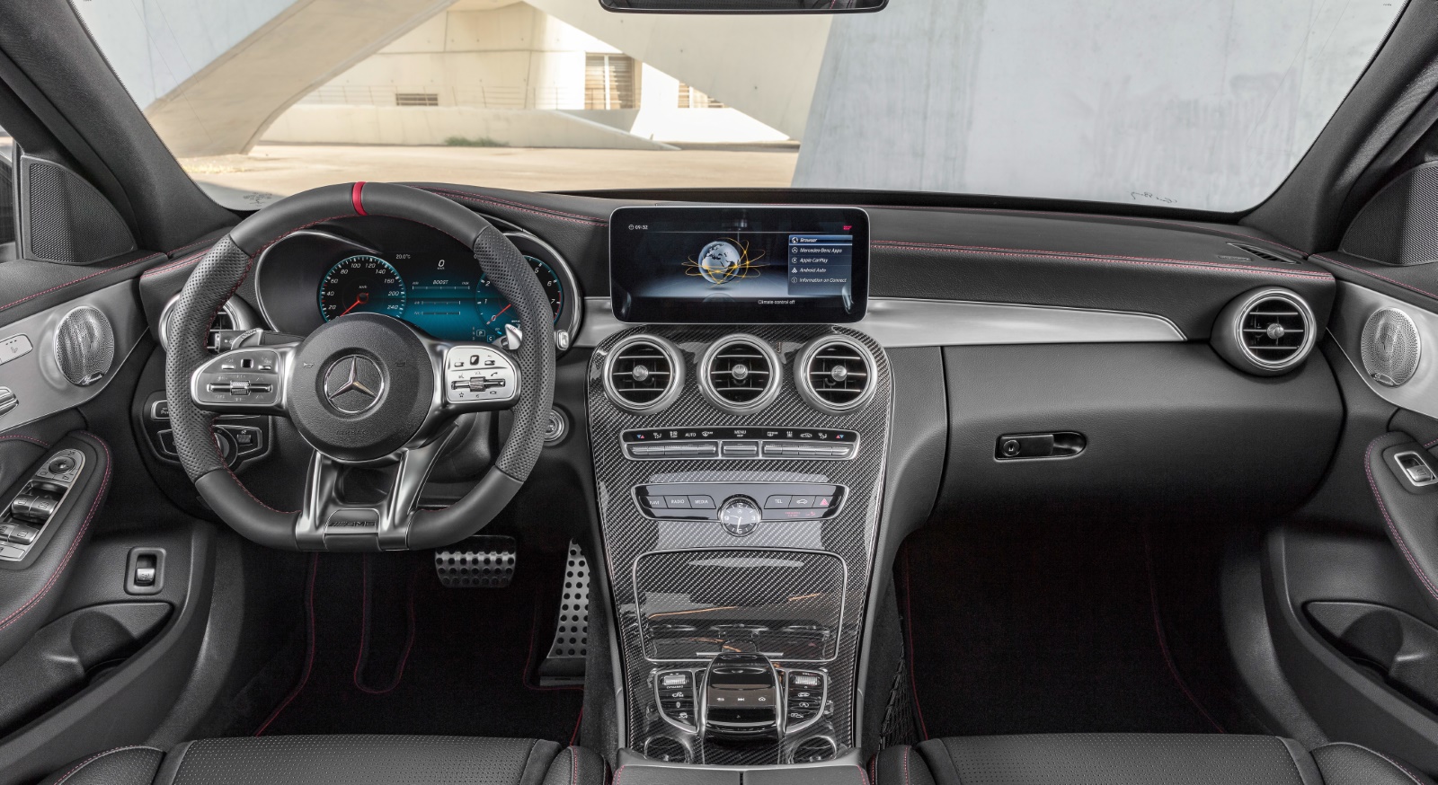 Foto van Mercedes-Benz C-klasse