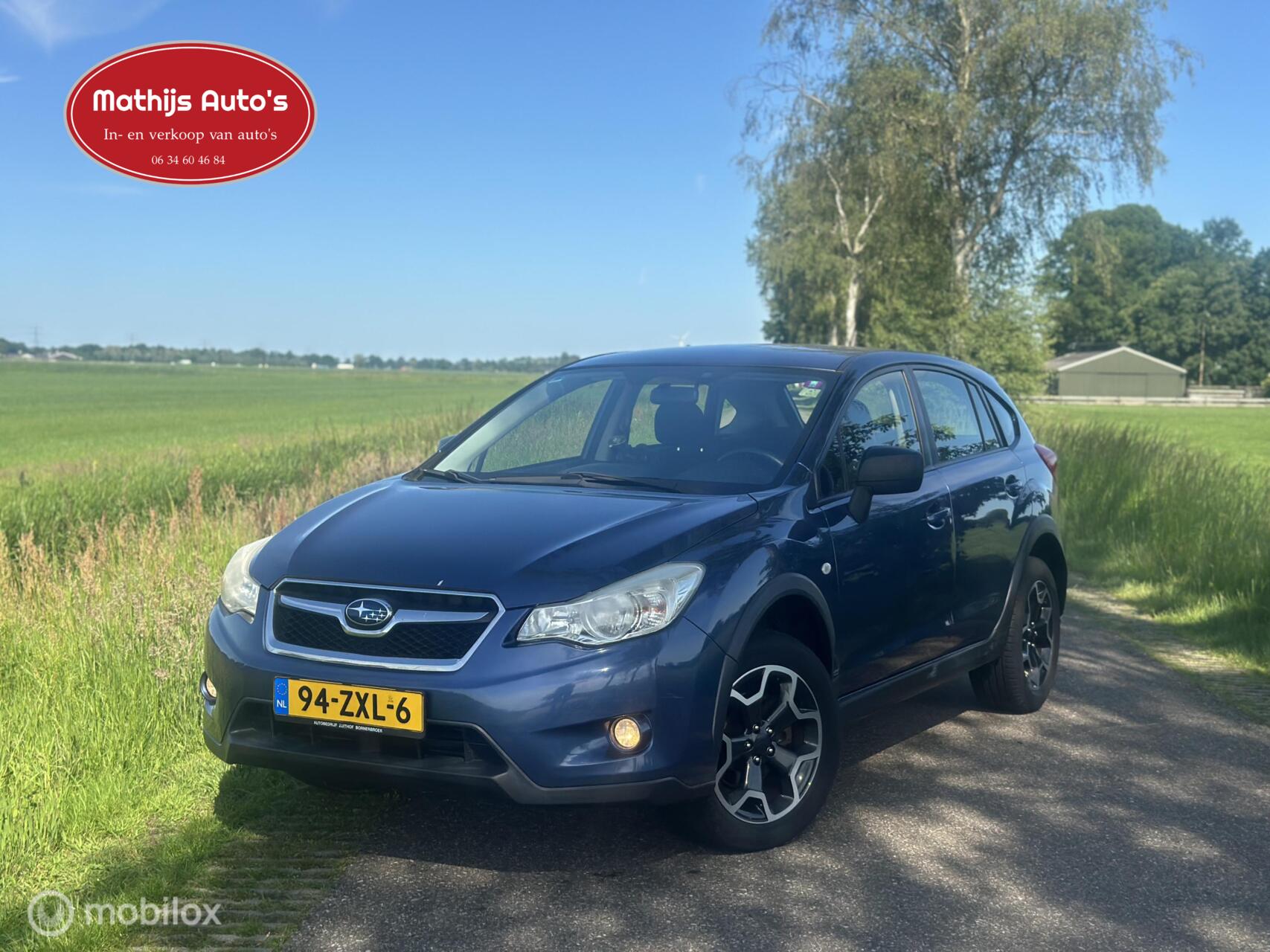 Foto van SUBARU SUBARU XV