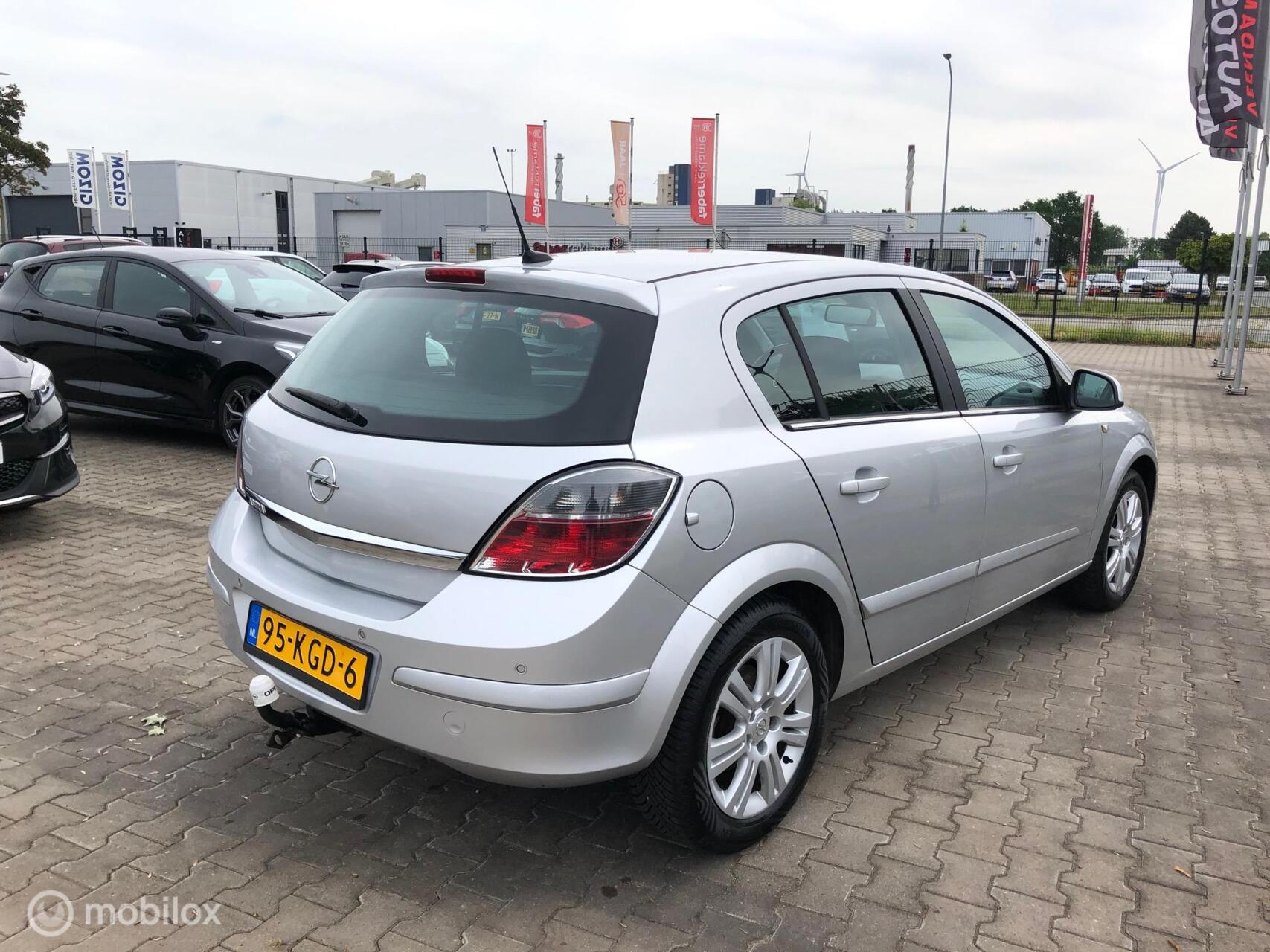 Foto van Opel Astra