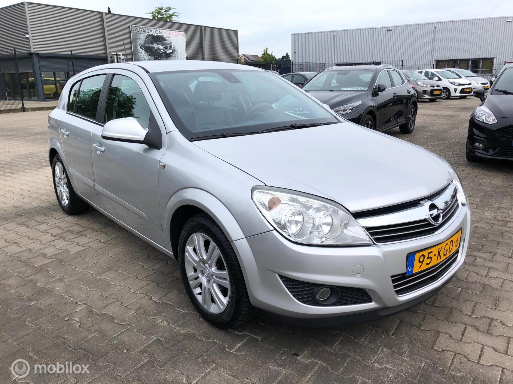 Foto van Opel Astra