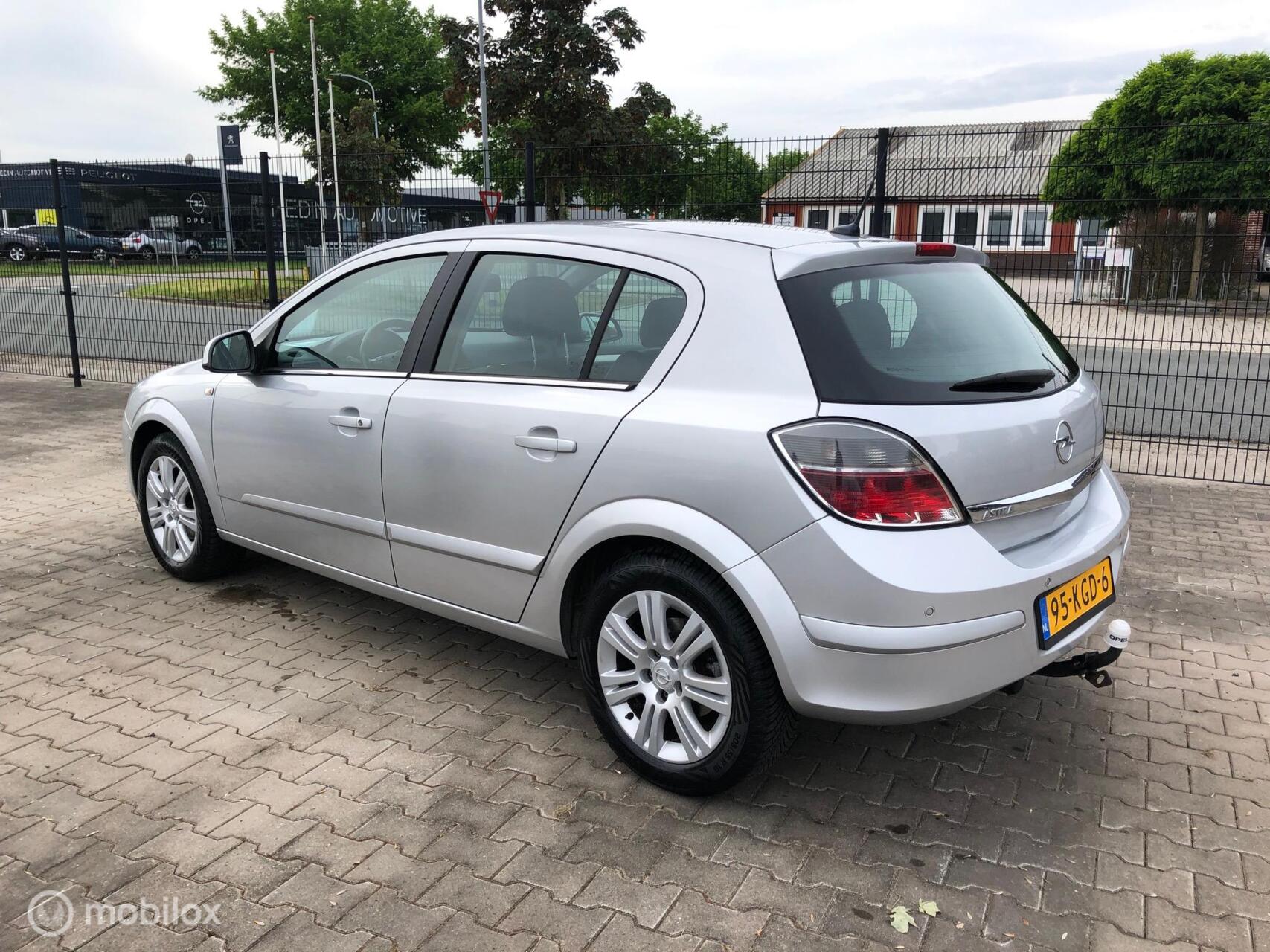 Foto van Opel Astra