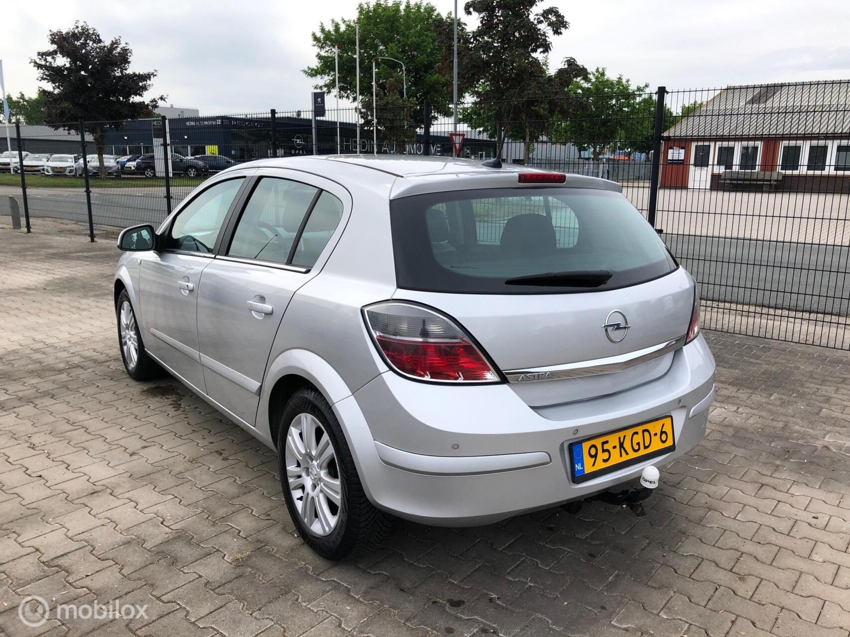 Foto van Opel Astra