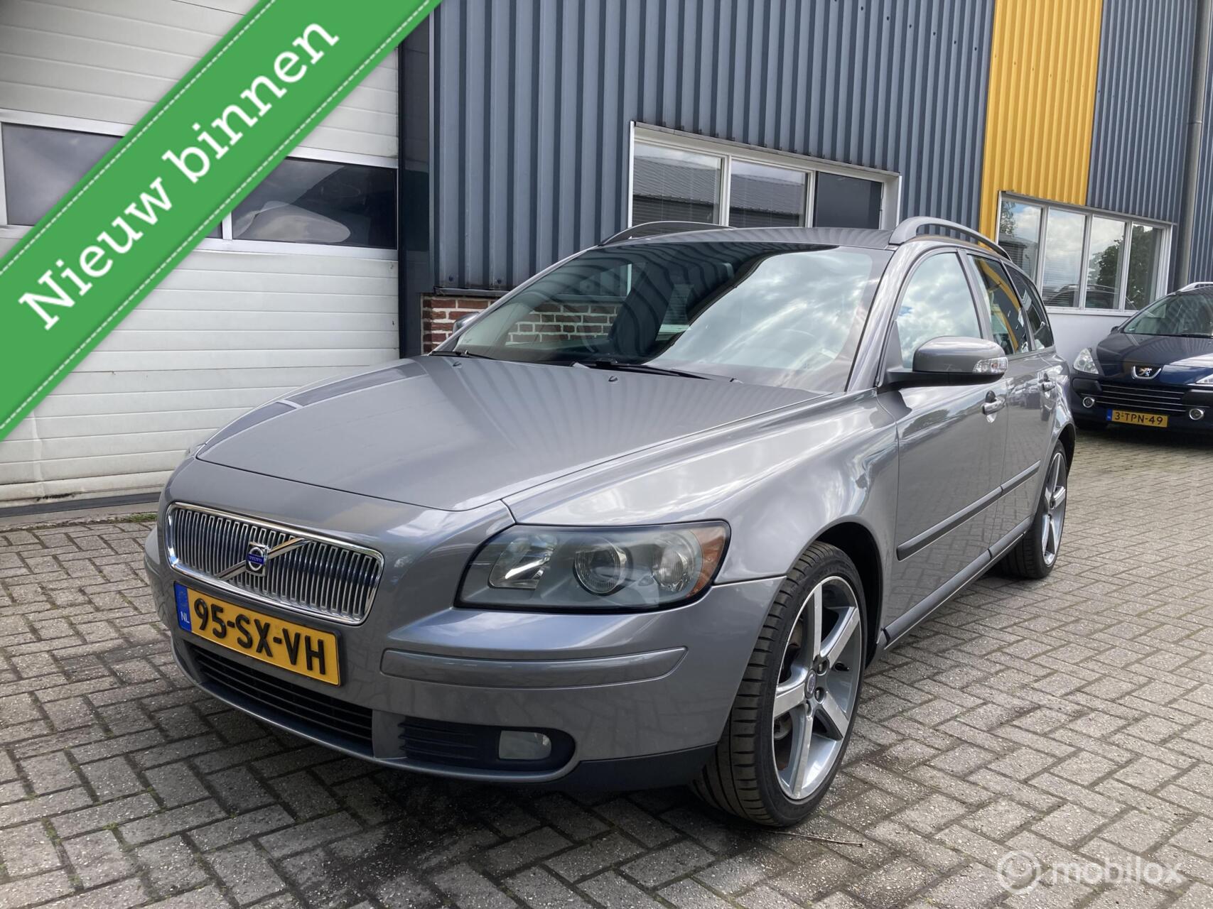 Volvo V50 1.8 Edition I NETTE AUTO! 2006 - voorkant