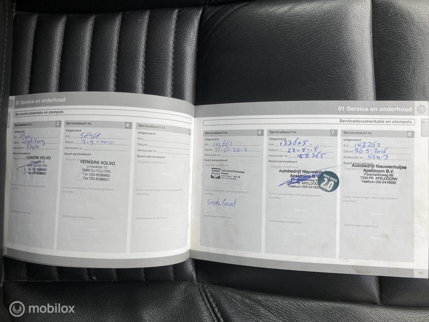 Foto van Volvo V50