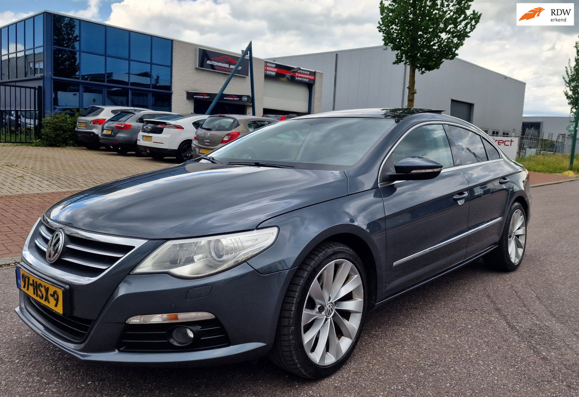 Foto van VOLKSWAGEN PASSAT CC