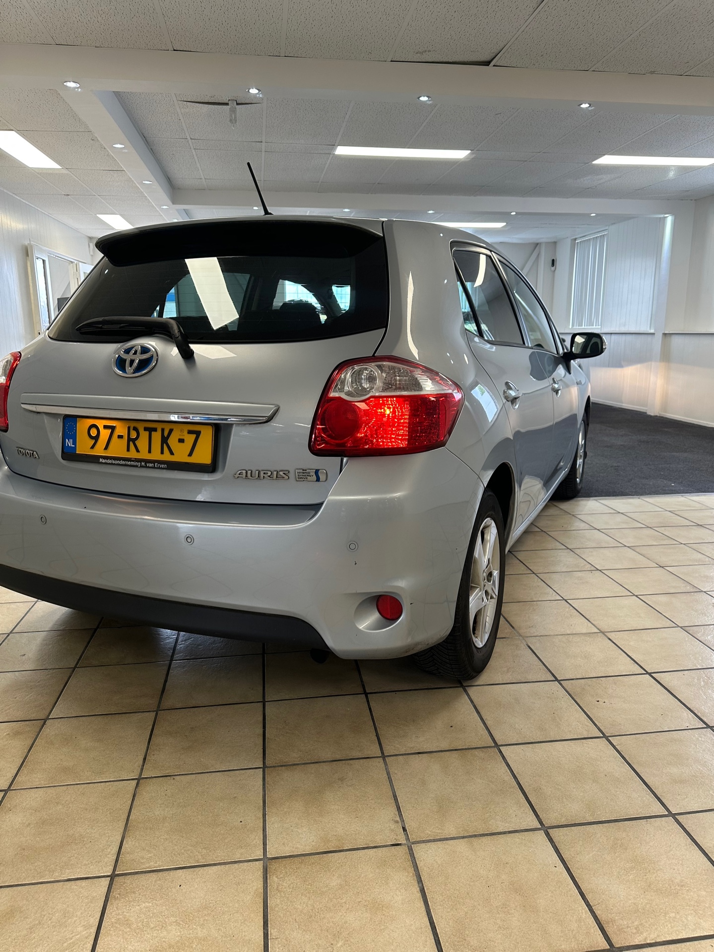 Foto van Toyota Toyota Auris