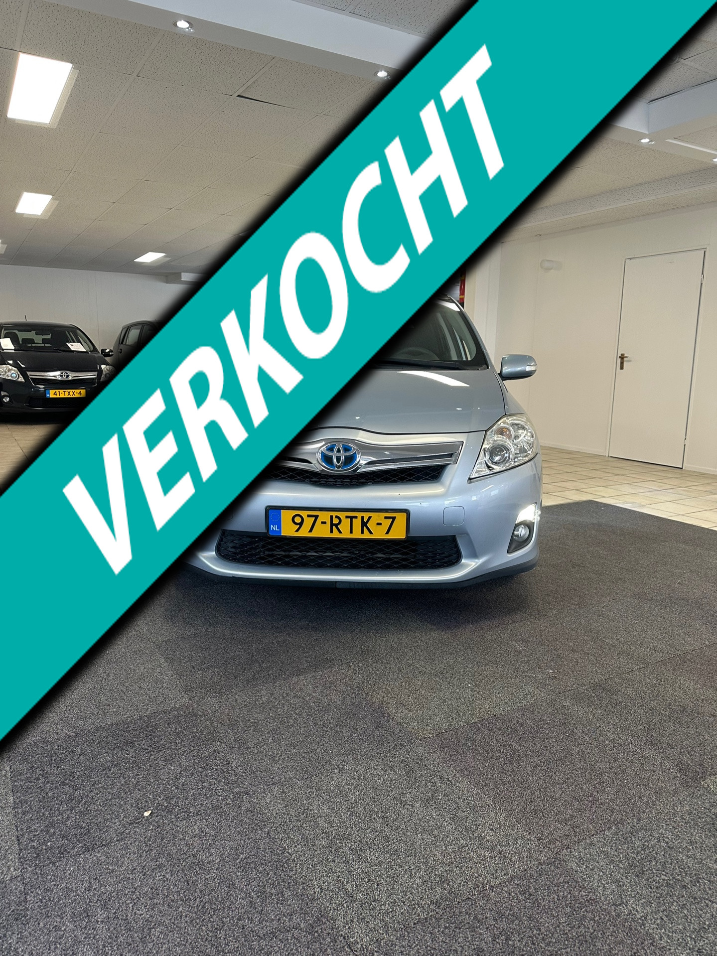 Foto van Toyota Toyota Auris