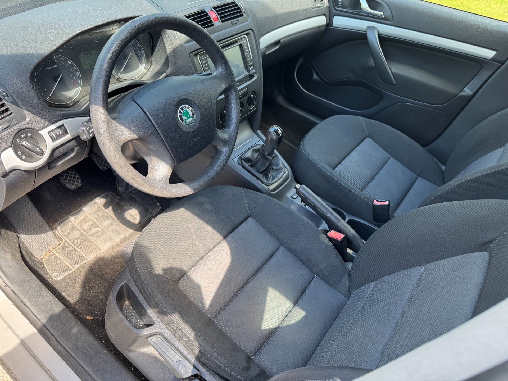 Foto van Skoda Octavia