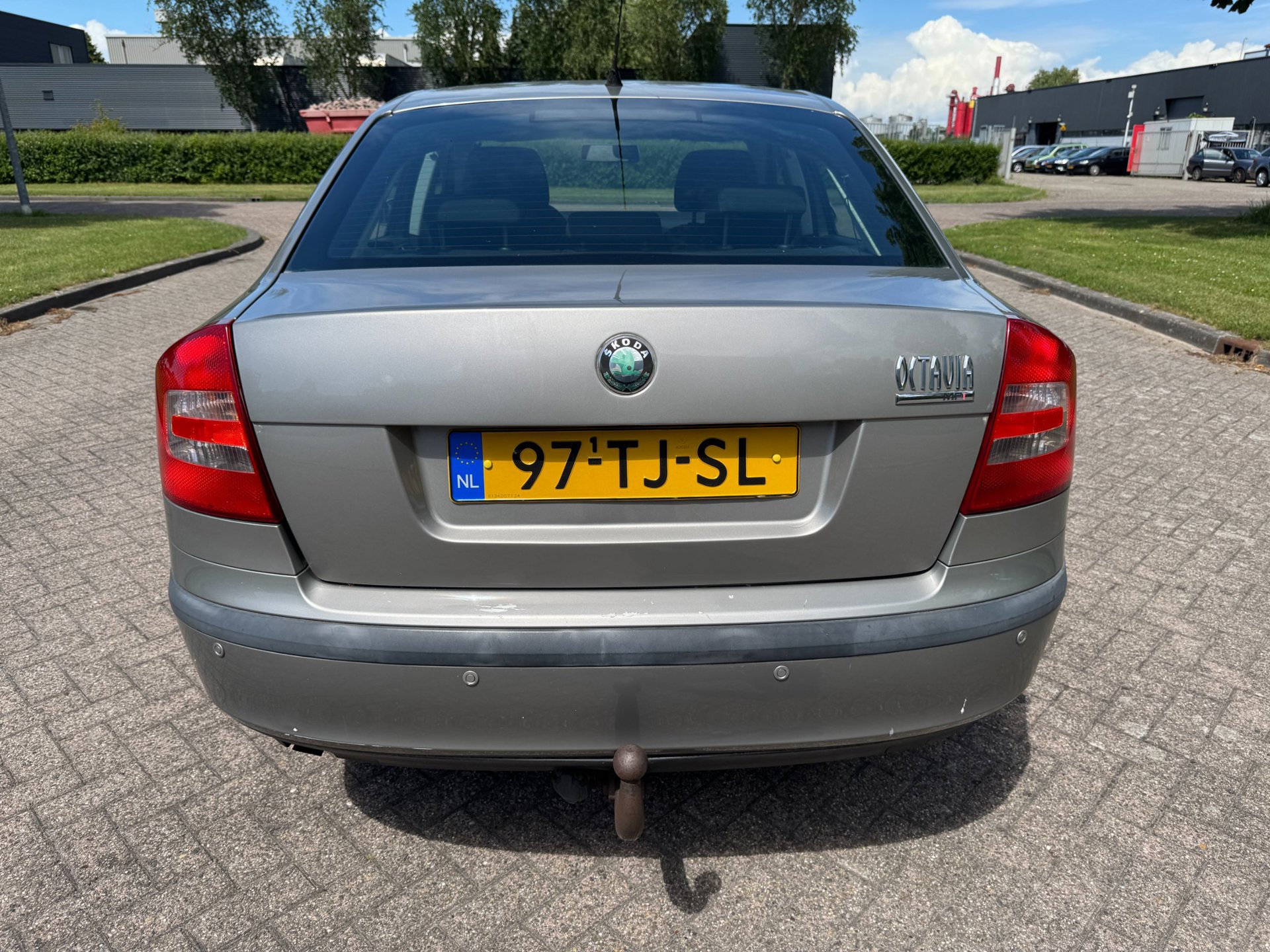Foto van Skoda Octavia