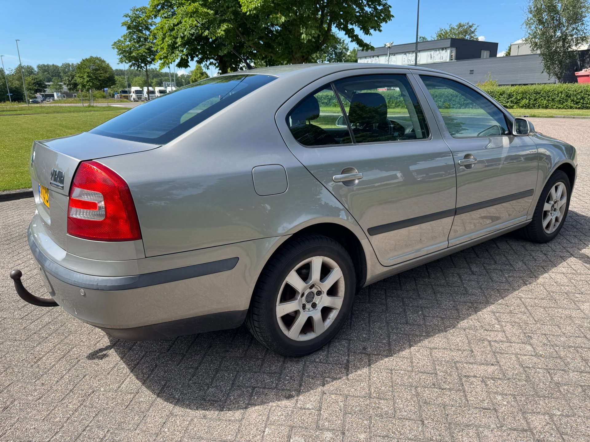 Foto van Skoda Octavia