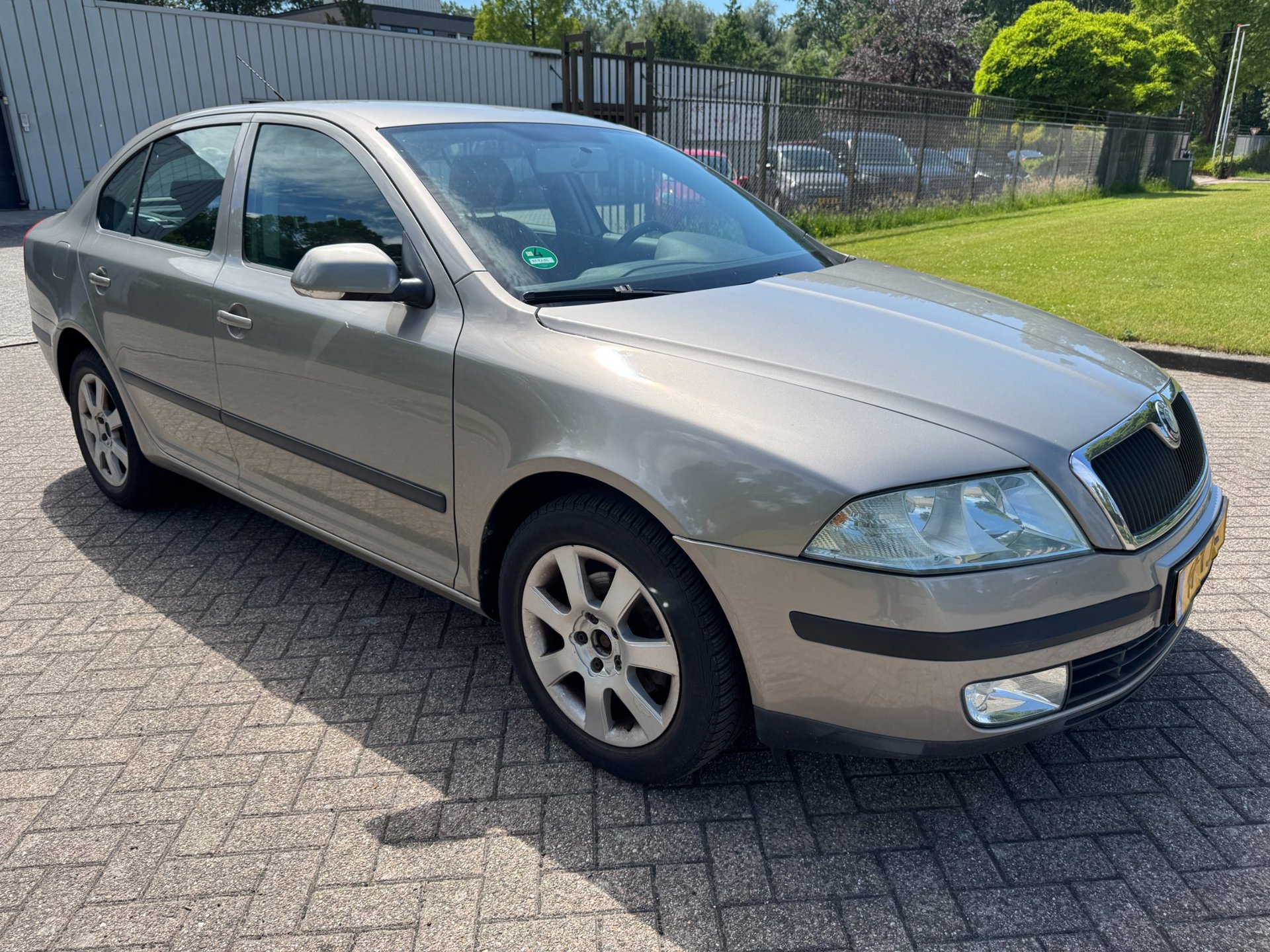 Foto van Skoda Octavia