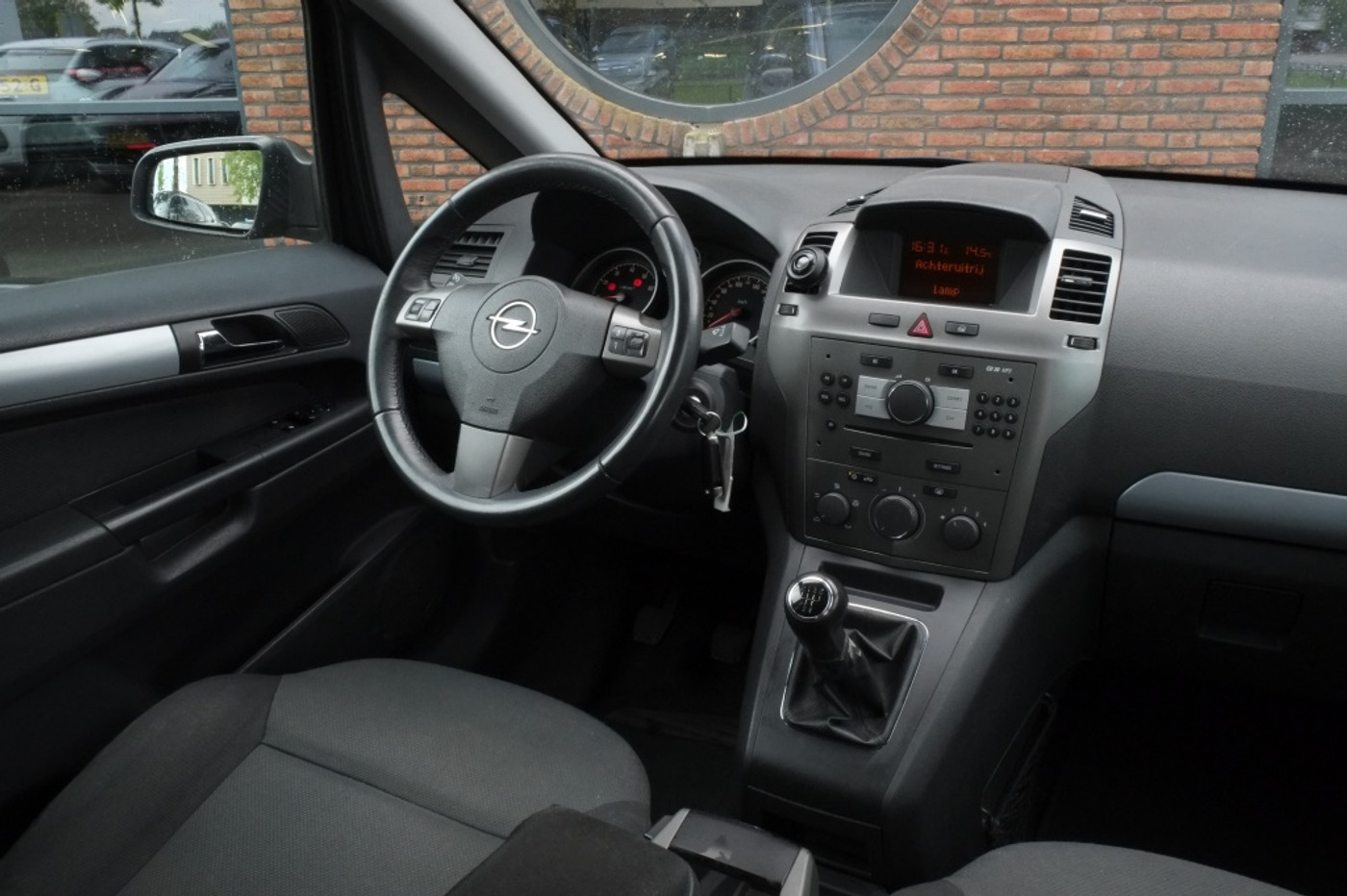 Foto van Opel Zafira