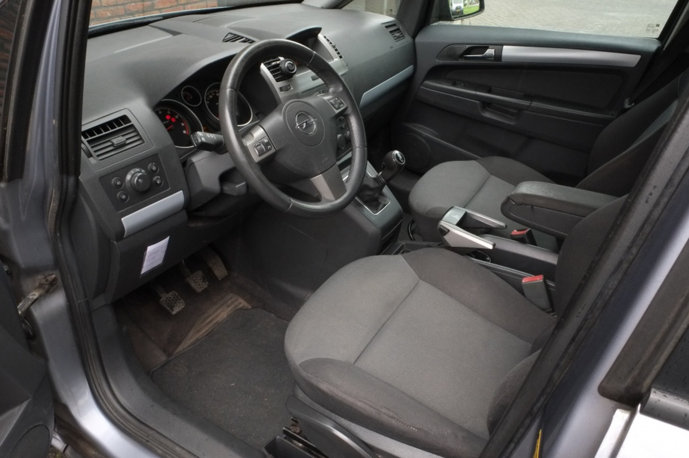Foto van Opel Zafira