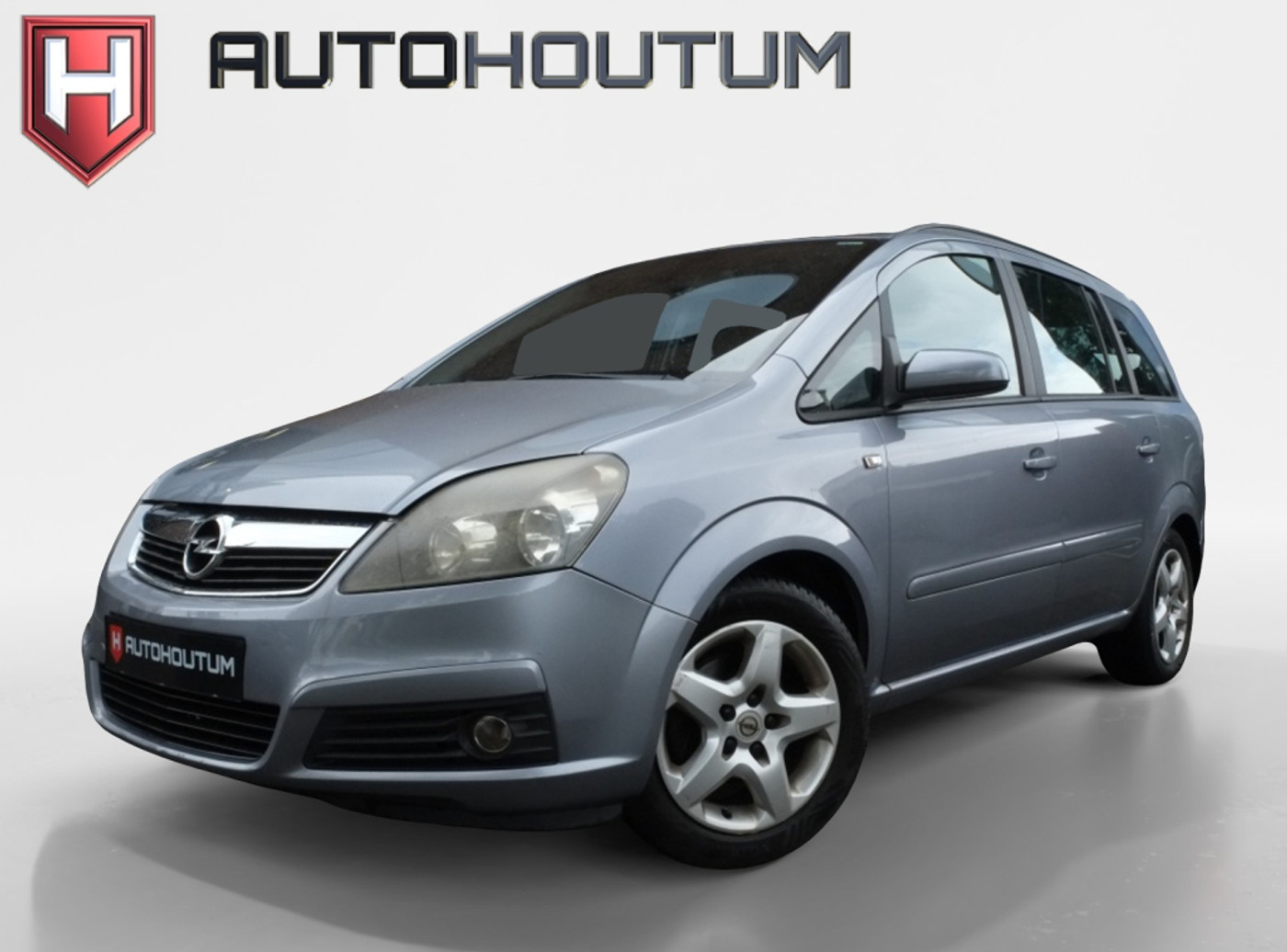 Opel Zafira 1.8 Business 2007 - voorkant