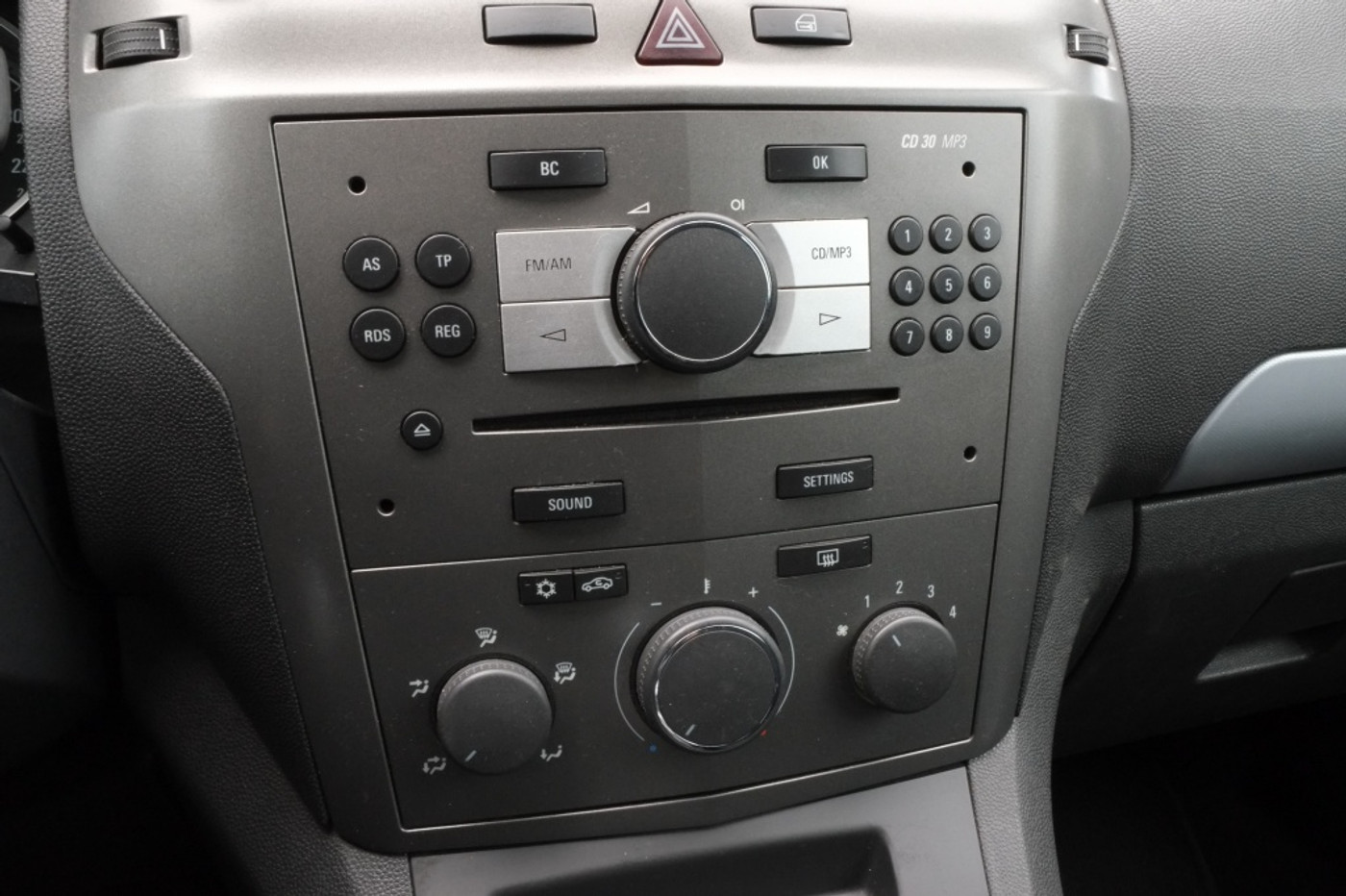 Foto van Opel Zafira