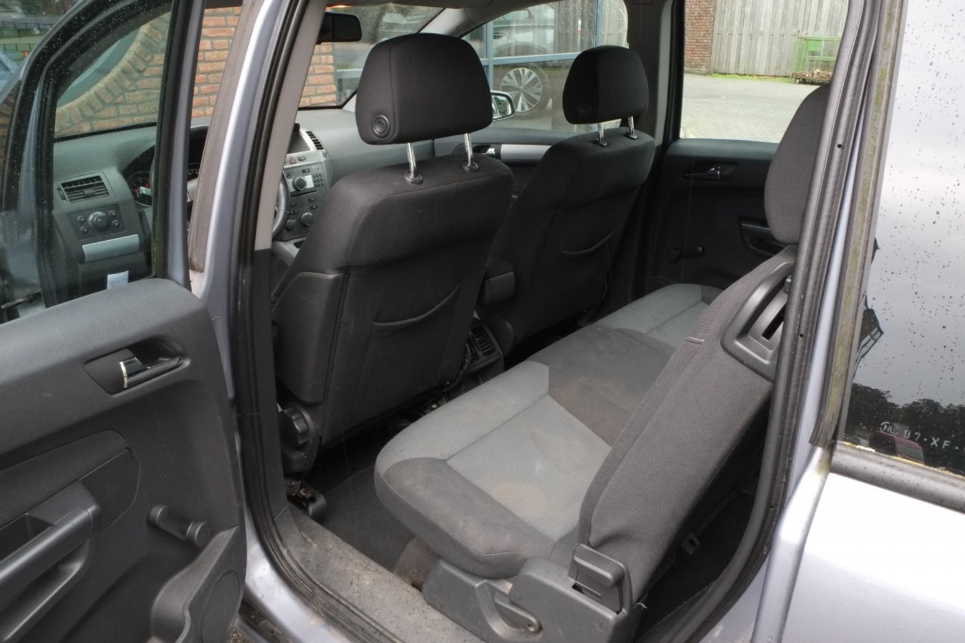 Foto van Opel Zafira