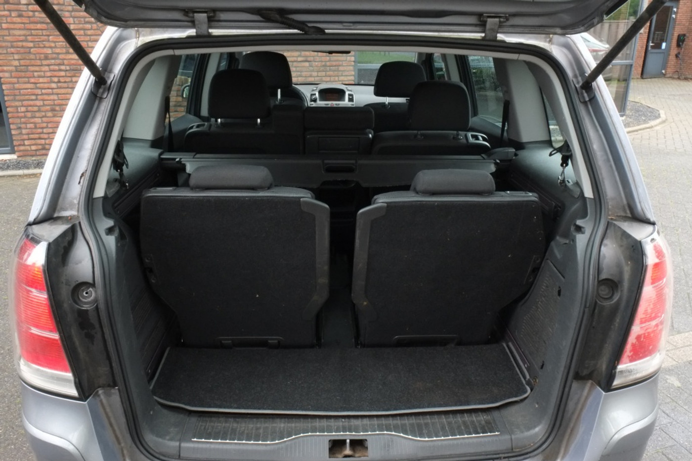 Foto van Opel Zafira