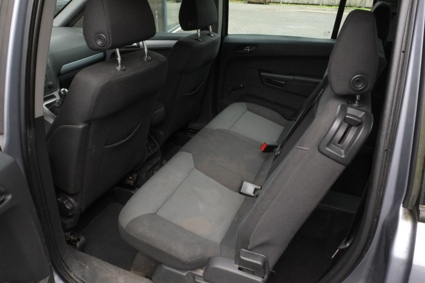 Foto van Opel Zafira