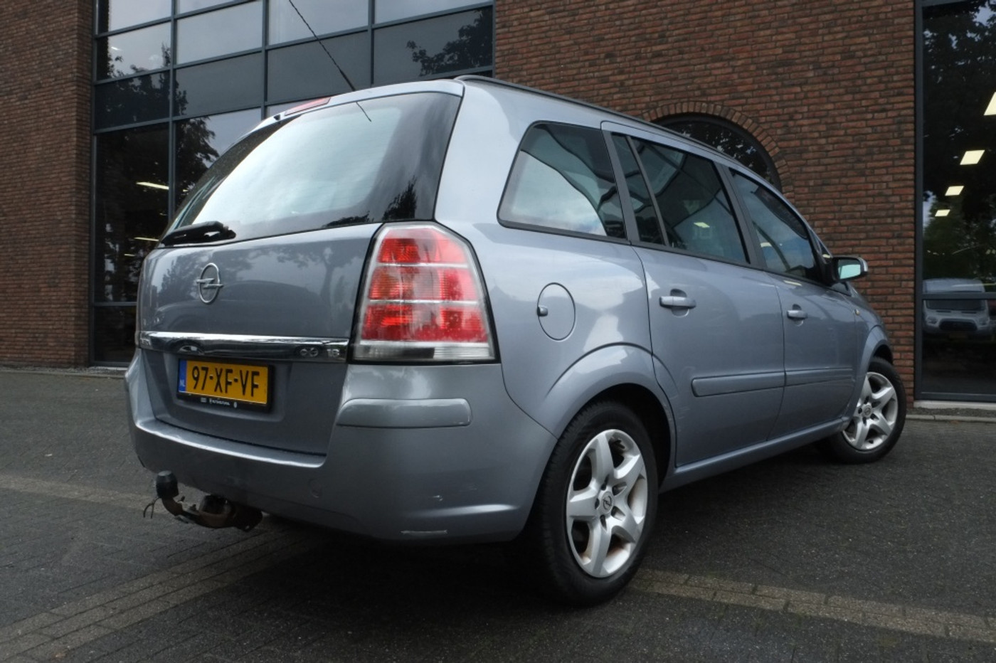 Foto van Opel Zafira