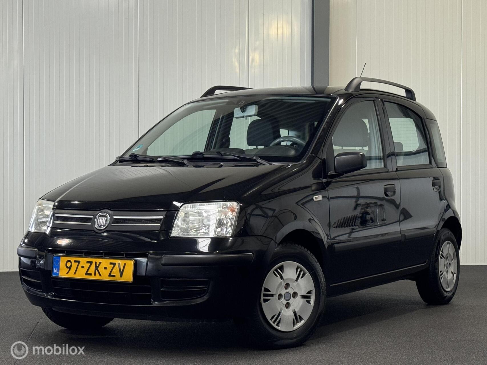 Fiat Fiat Panda 1.2 Dynamic AUTOMAAT 2008 - voorkant