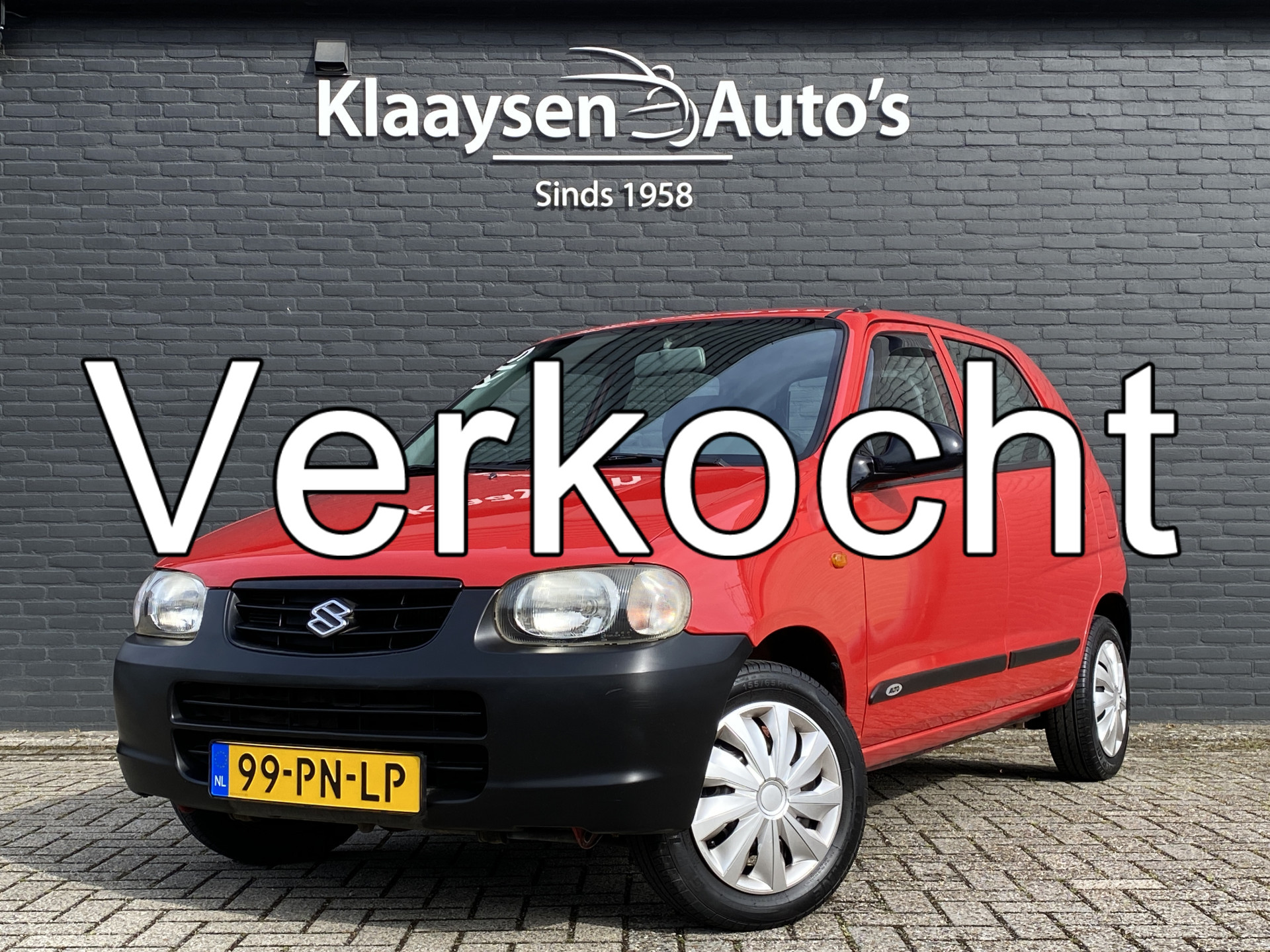 Foto van SUZUKI ALTO
