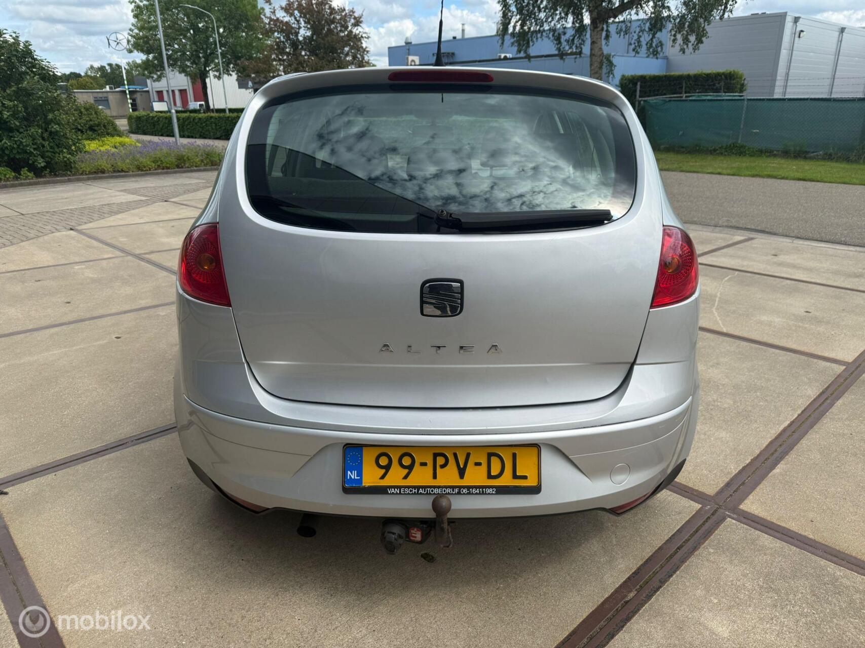 Foto van Seat Altea