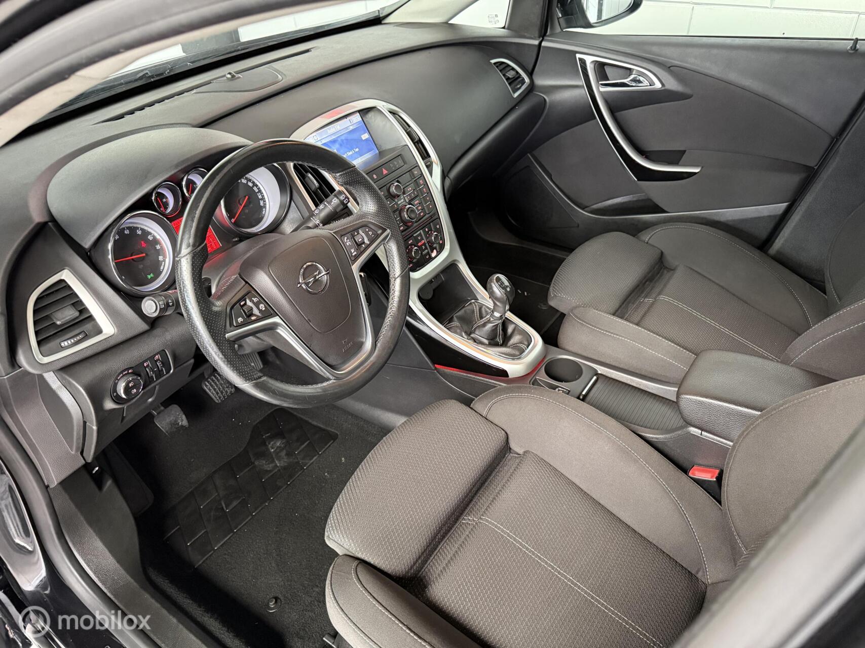 Foto van Opel Astra