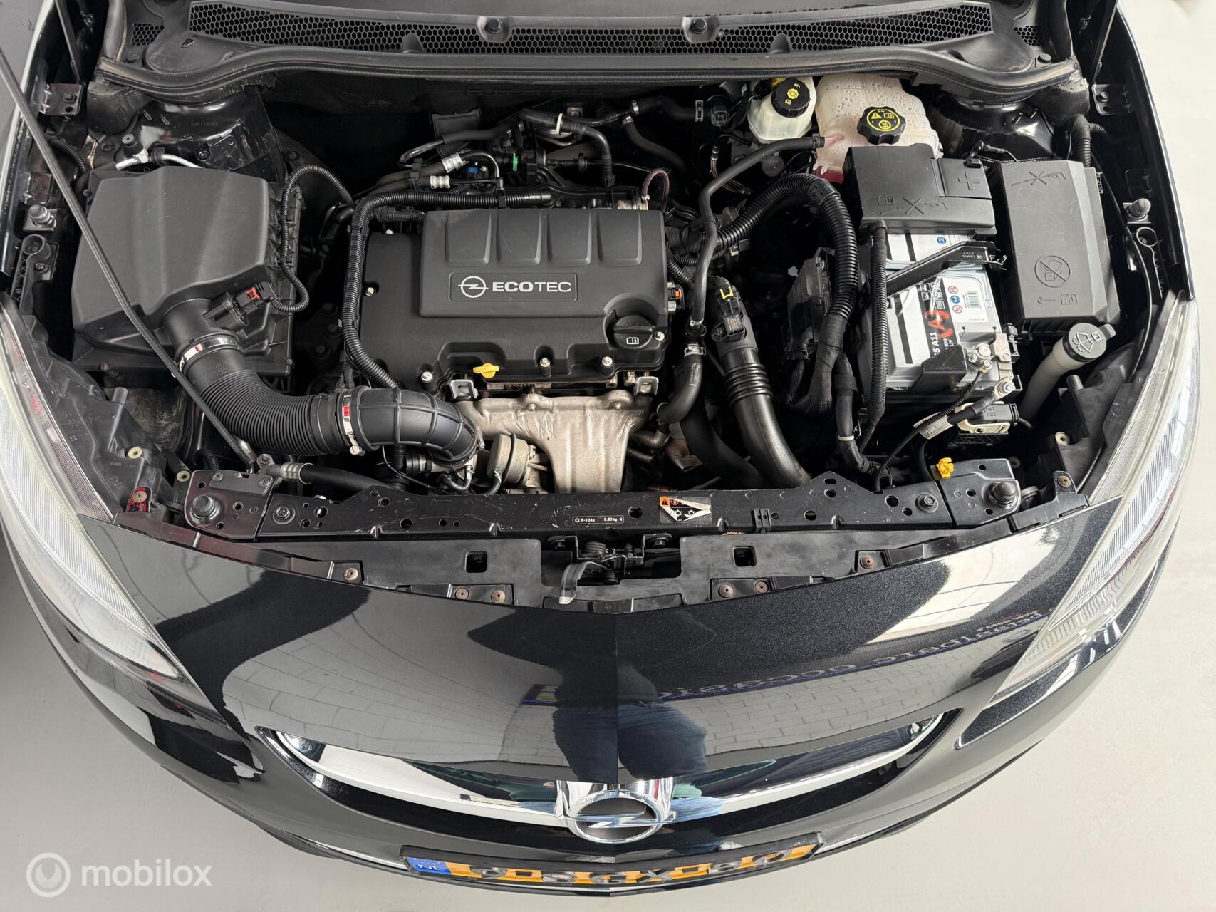 Foto van Opel Astra