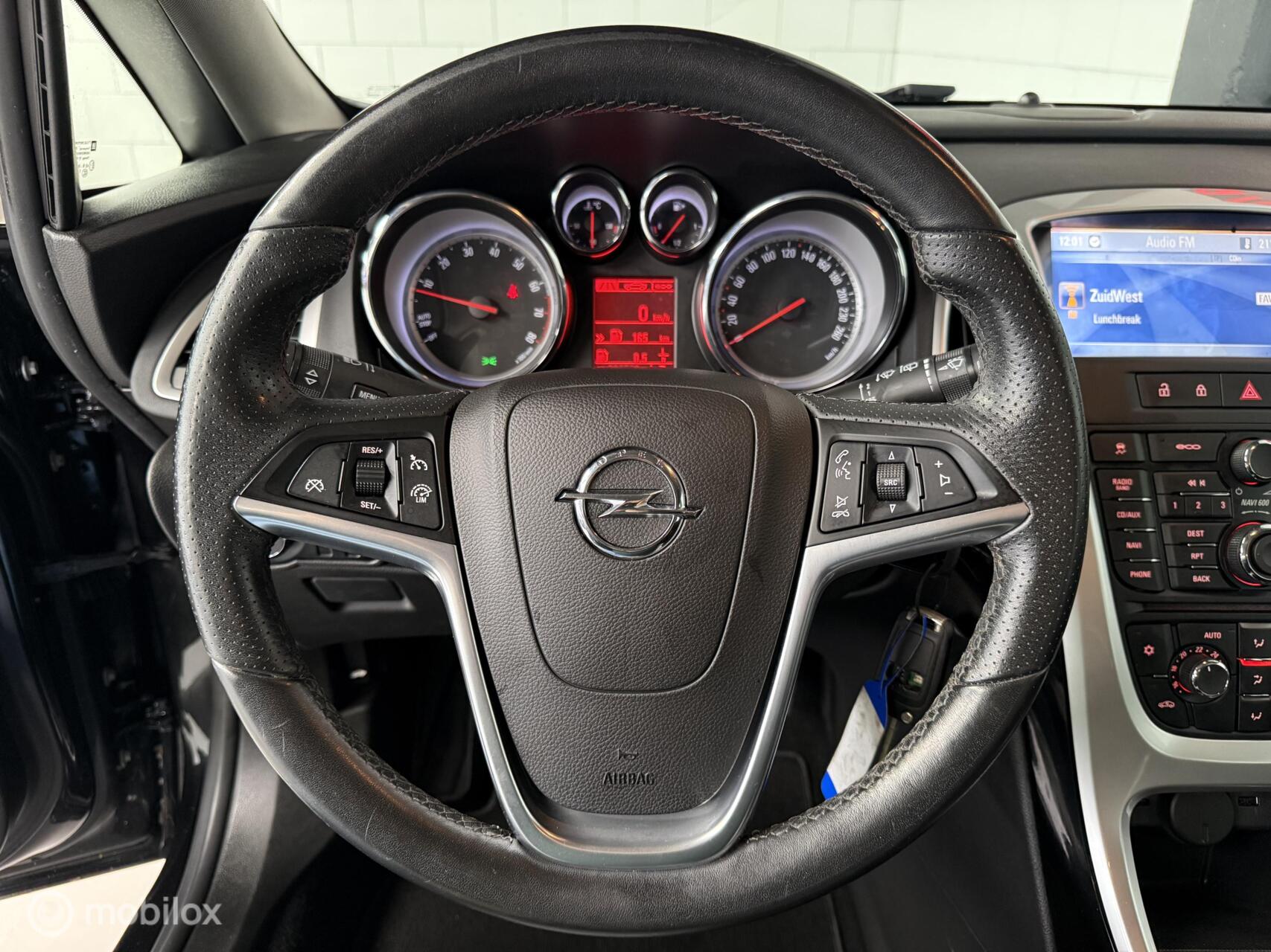 Foto van Opel Astra