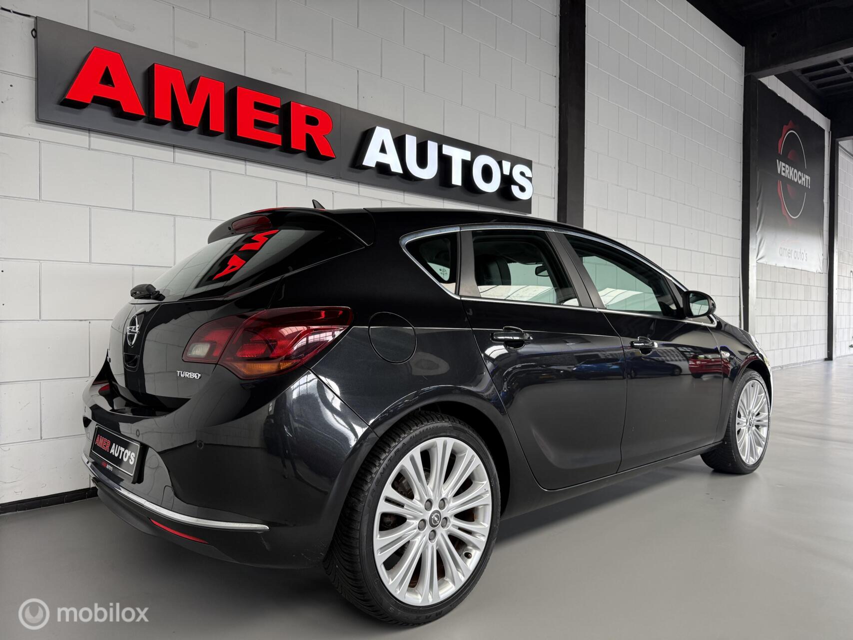 Foto van Opel Astra