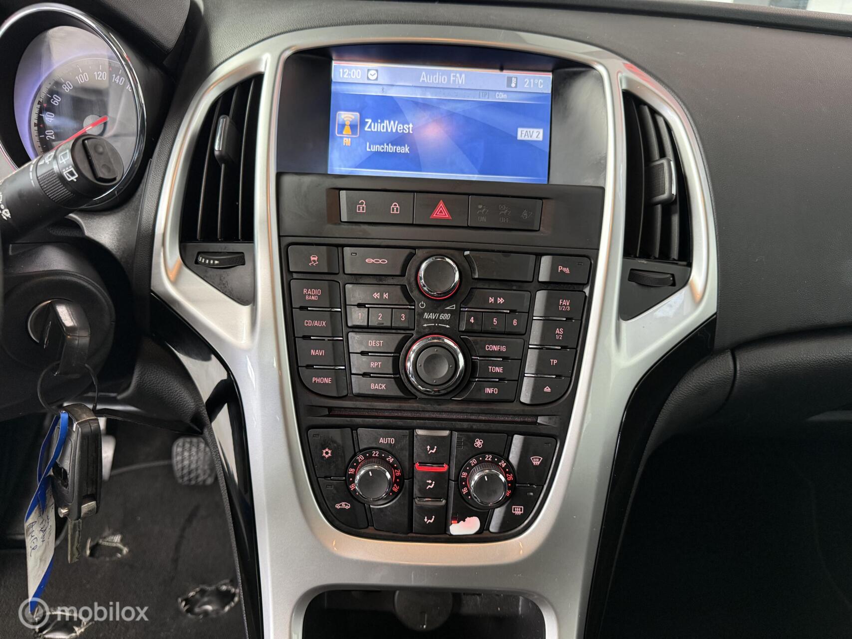 Foto van Opel Astra