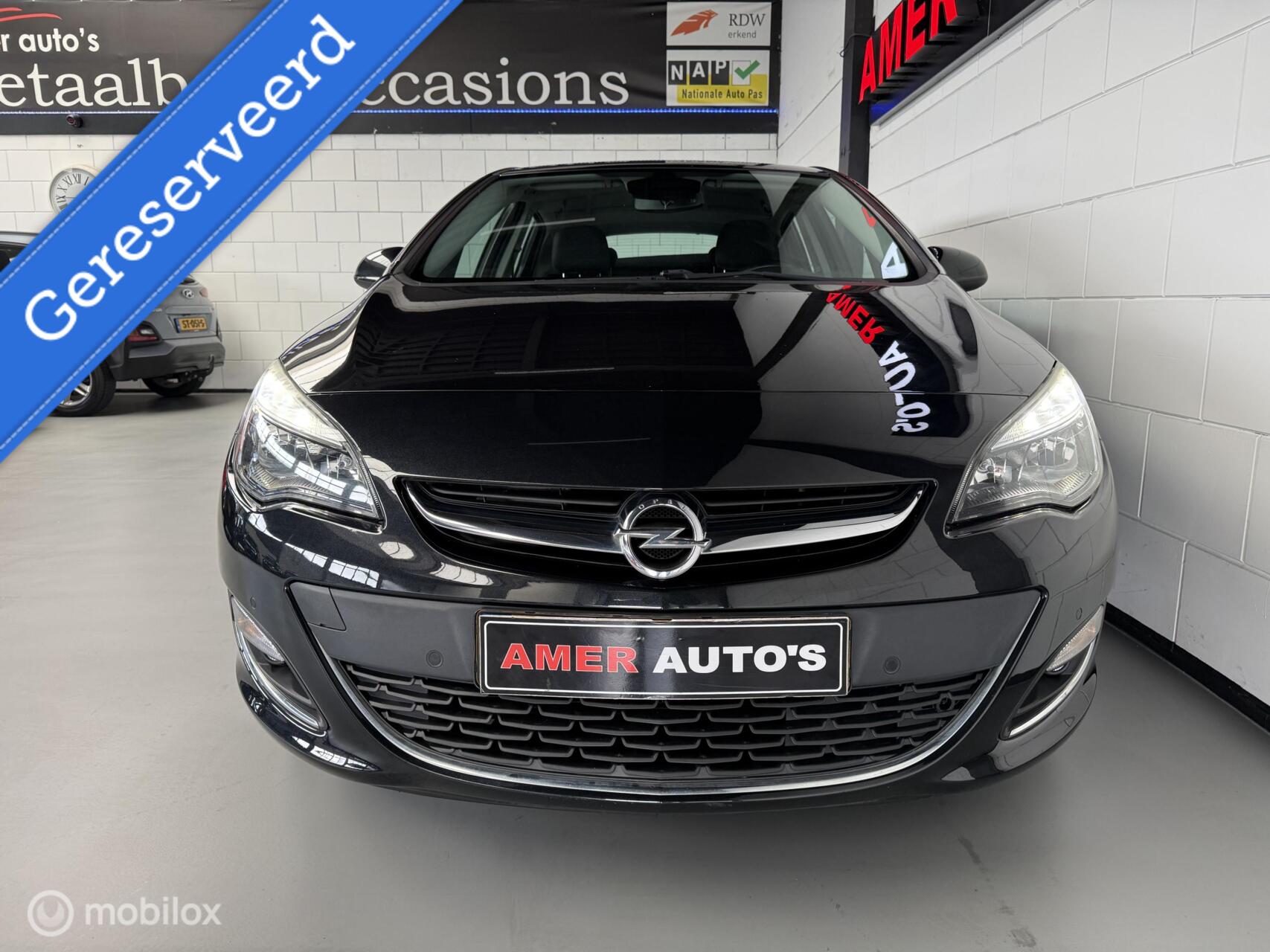 Foto van Opel Astra