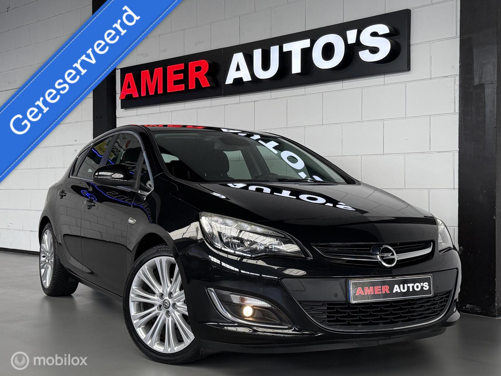 Opel Astra 1.4 Turbo Sport2e eign./nette auto/Cruise/Navi/!! 2013 - voorkant