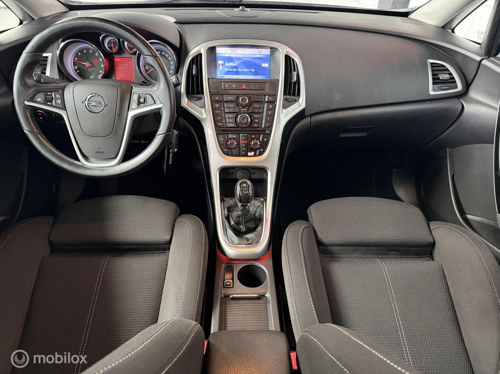 Foto van Opel Astra