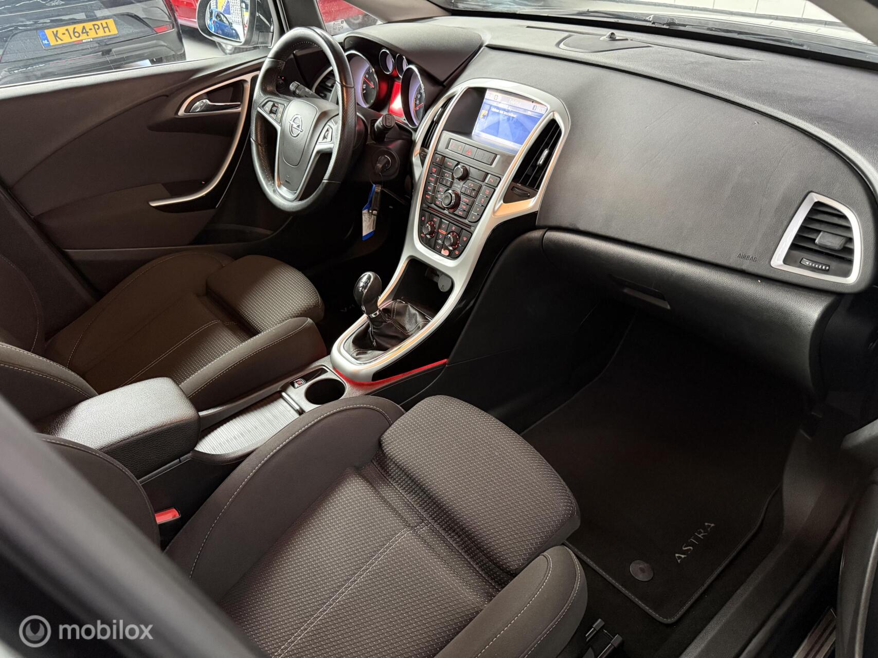Foto van Opel Astra