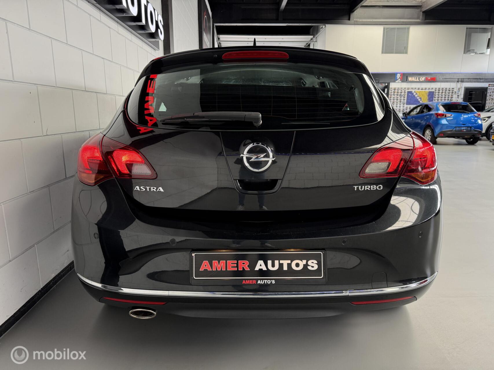 Foto van Opel Astra